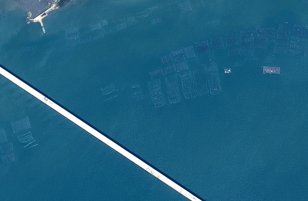 卫星数据来源:高分二号 2020年 大桥将正式通车 福州至平潭只需约半