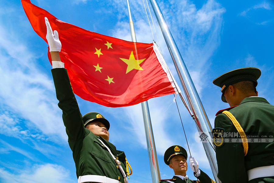 武警桂林支队多样活动庆祝新中国成立70周年18