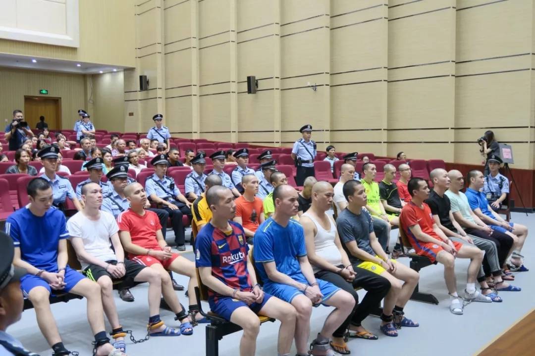 主犯获刑20年!符志康等19人涉黑案作出终审判决 (2)
