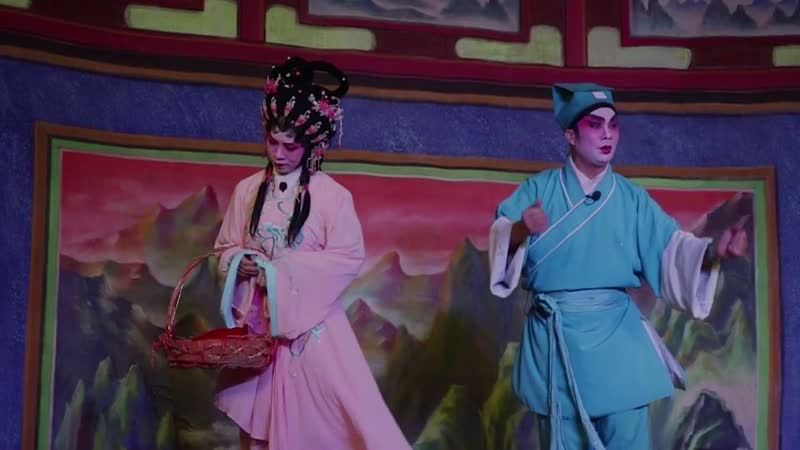 钦州人的采茶戏