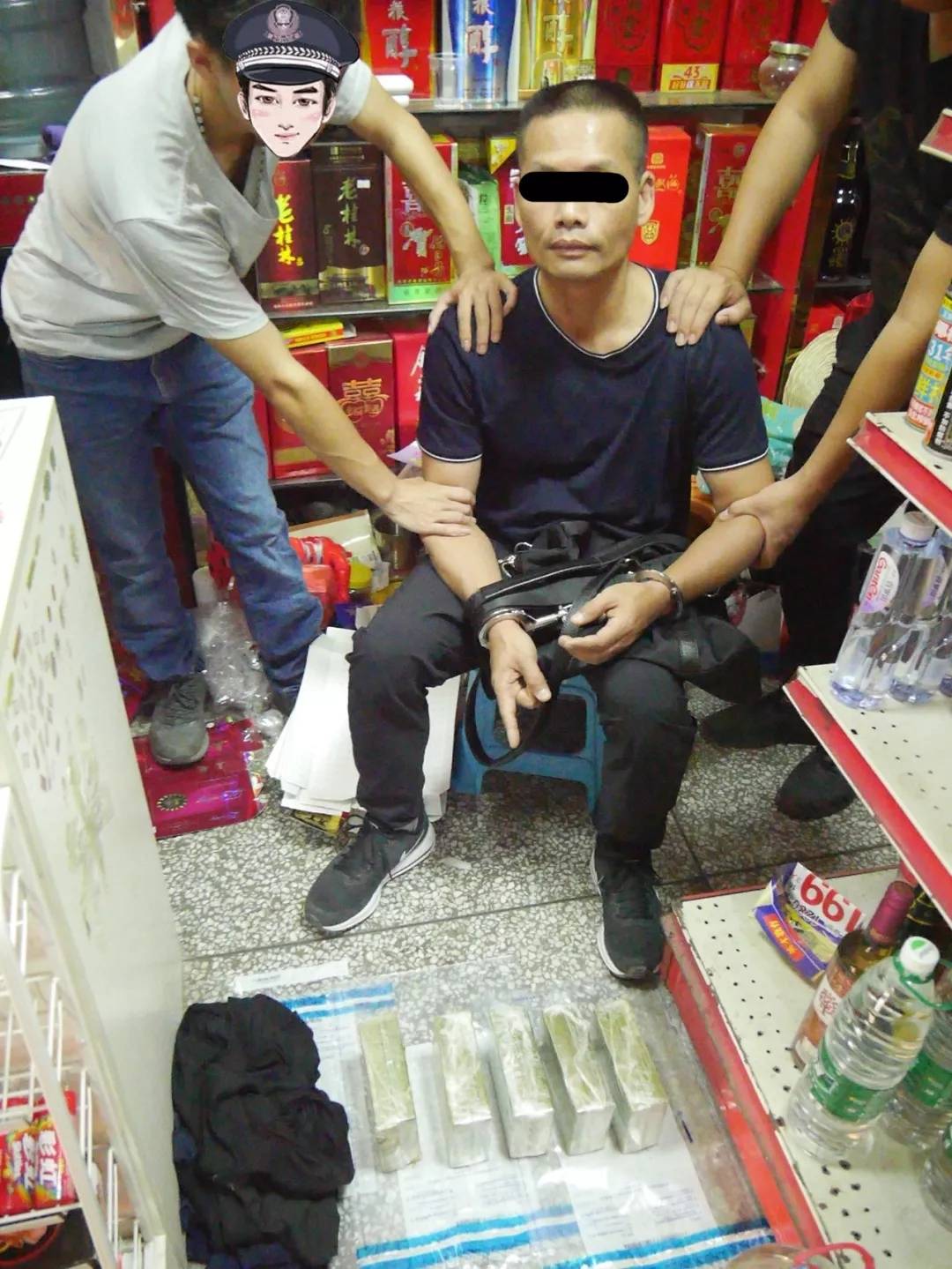 迷信风水每次"出货"前要算日子 她却没算过这一卦