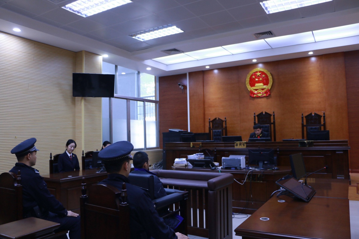 精神病男子纵火后又持刀连伤10人 一审获刑7年