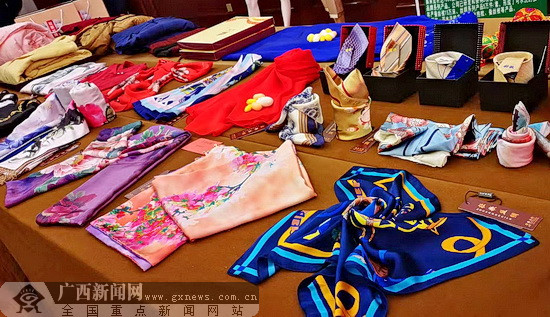 牛宜州桑蚕茧丝绸产业这些方面拥有多个第一