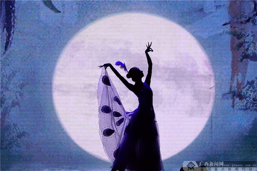 "残缺"之美!中国残疾人艺术团赴河池慰问演出-广西新闻图集