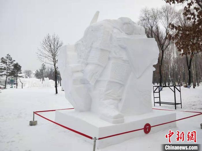 哈尔滨太阳岛雪博会是中国雪雕艺术发源地,每年冬季承办多项国家级