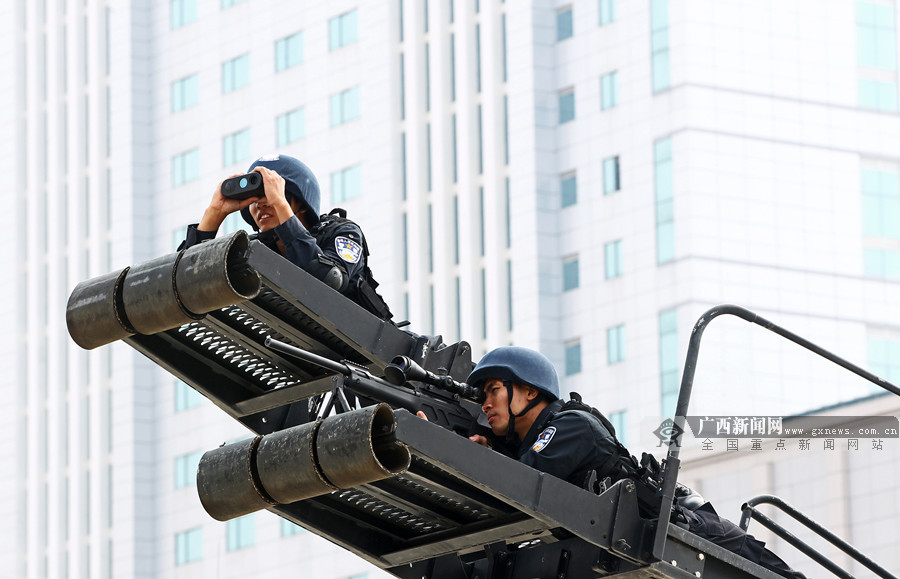 南宁市公安局特警支队有一支非常低调的突击队——南虎突击队,而狙击