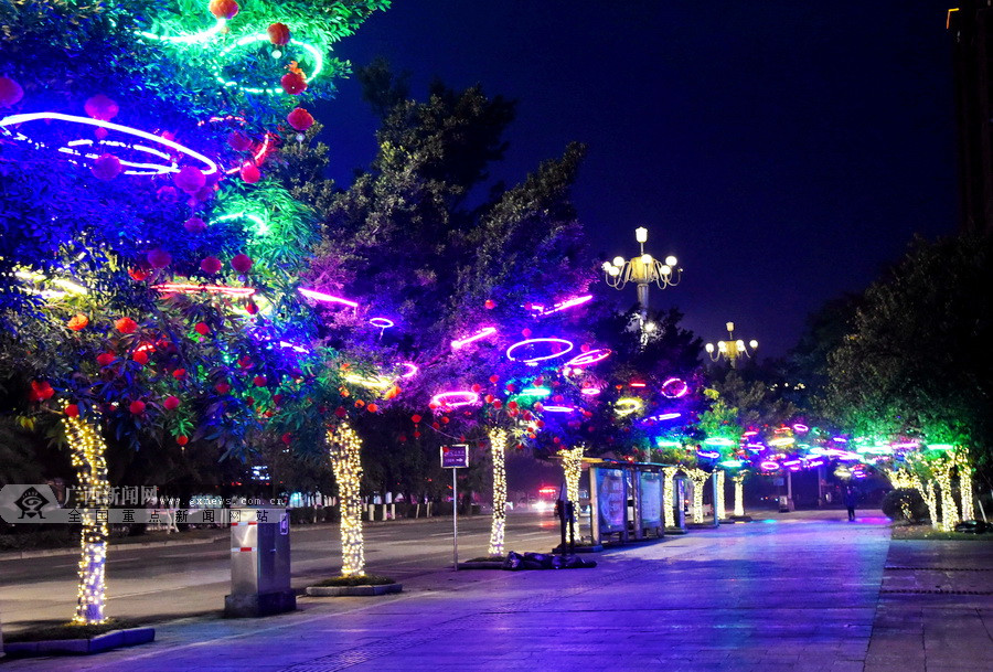 宜州:打造多个"网红打卡地"浓浓年味迎新春