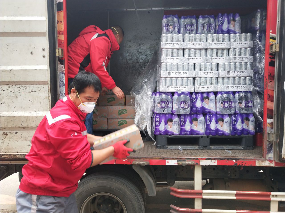 广西太古可口可乐向南宁市第四人民医院捐赠首批物资