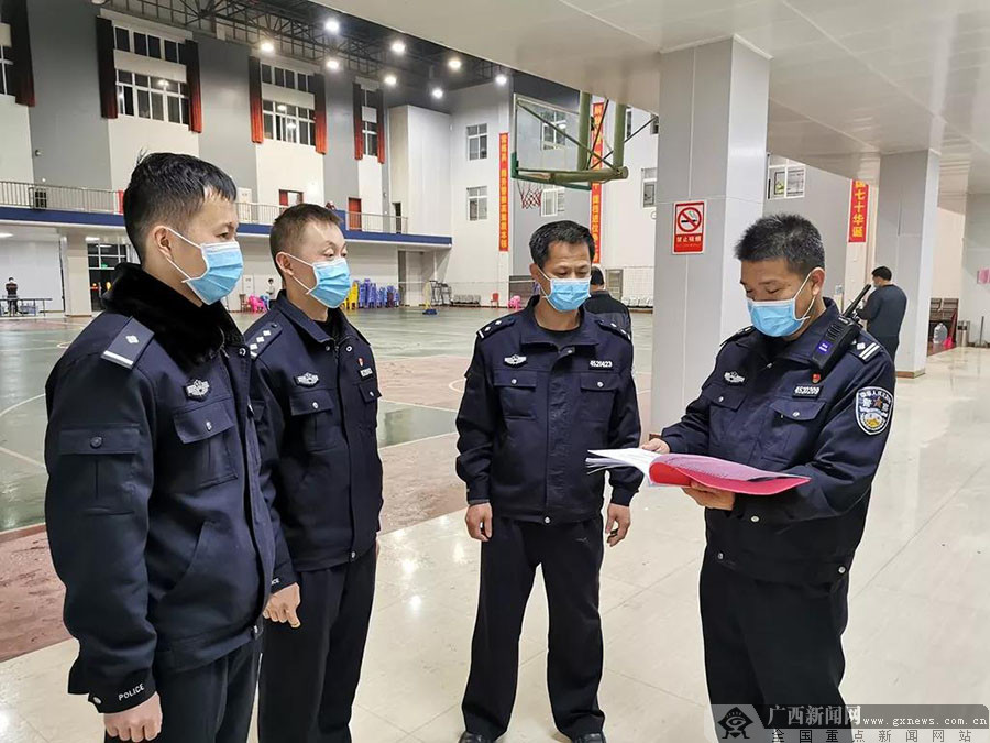 梧州监狱生卫科党小组冲在战"疫"前线