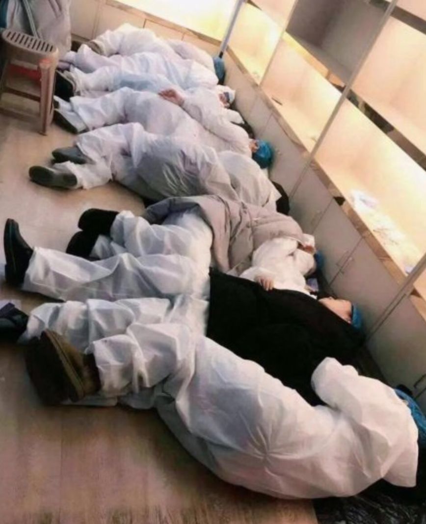 "哪有什么白衣天使