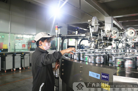 记者访燕京啤酒桂林漓泉股份有限公司复工情况