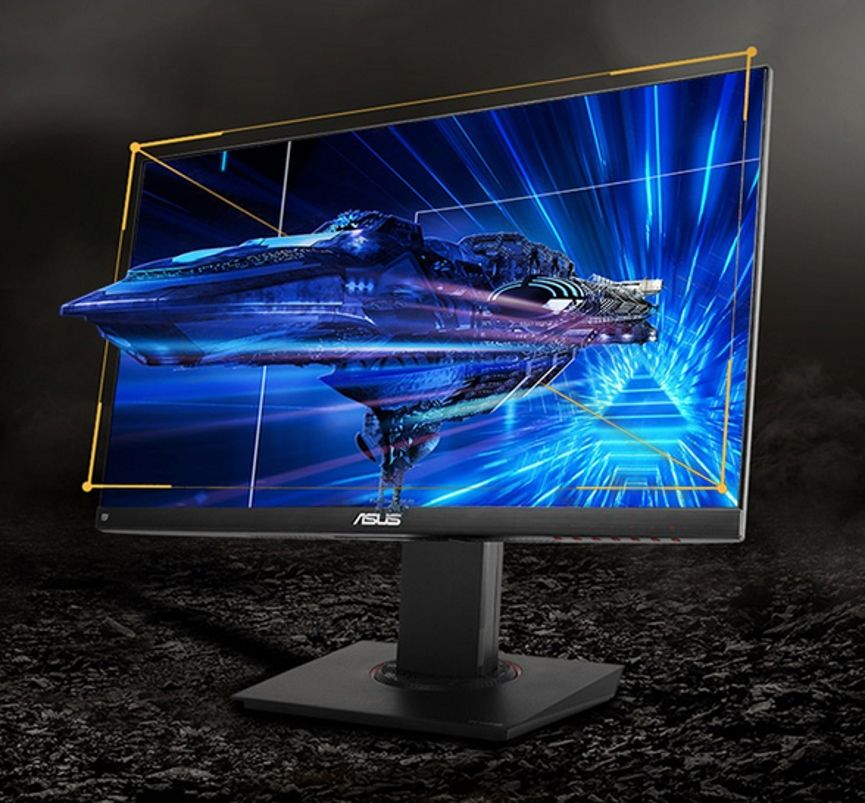 165hz ips「满血小金刚」华硕vg27aq新品显示器暖春上市|手机广西网