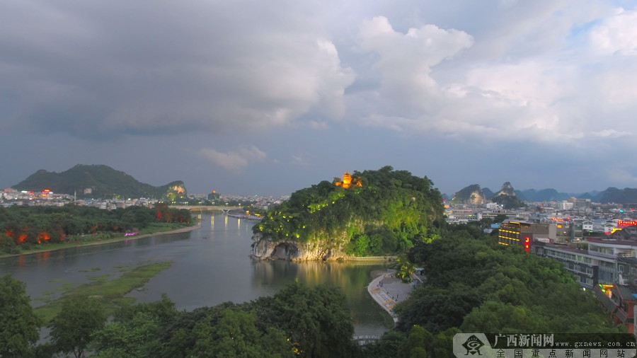 桂林高新七星区连续两年登上央视新媒体"探春"系列