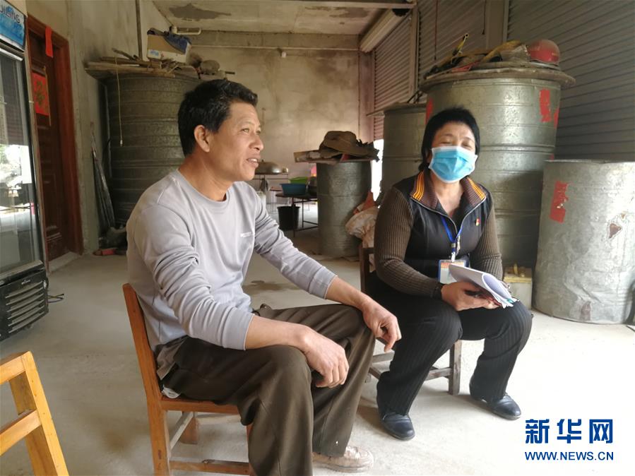 广西5300余名驻村第一书记提前返岗投身两线作战2