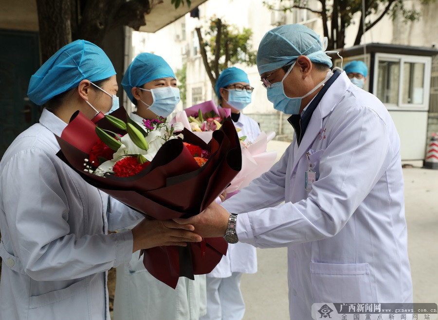 南溪山医院最后一名新冠肺炎病人治愈出院(图) (5/6)