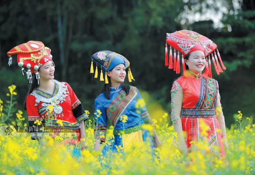 吃喝玩乐一样不少!广西人的"壮族三月三"太嗨了 (2)