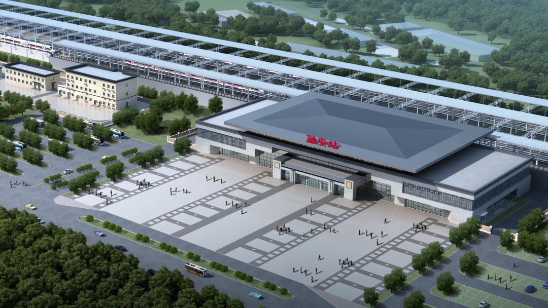 重磅!广西又一座现代化火车站即将华丽登场(图) (3)