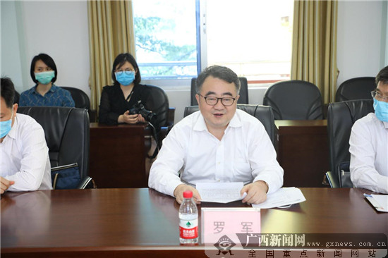 财经频道 滚动新闻条 > 正文 罗军对广西幼儿师范高等专科学校深耕