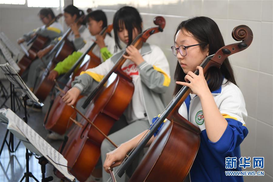 乡村里的音乐课