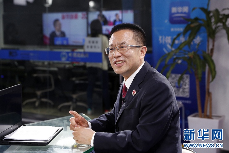 最高检办公厅主任王松苗解读最高检工作报告