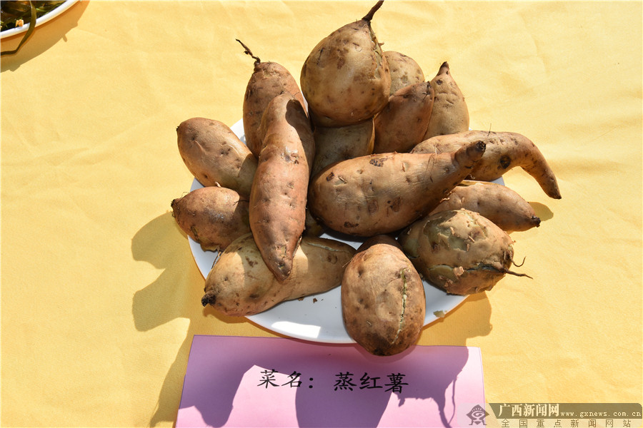 板升乡大化白玉薯