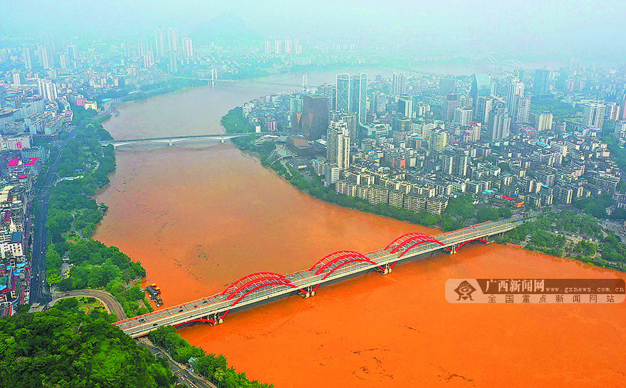 6月4日晚至7日,广西将迎来新一轮强降雨,桂北,桂中部分地区有暴雨