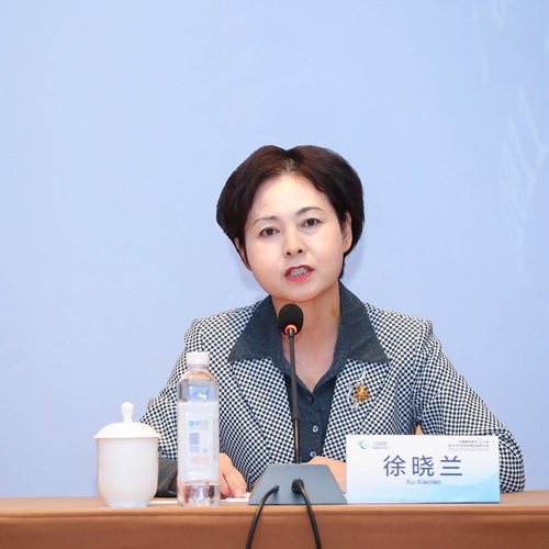 全国政协委员,中国工业互联网研究院院长 徐晓兰工业互联网通过全面