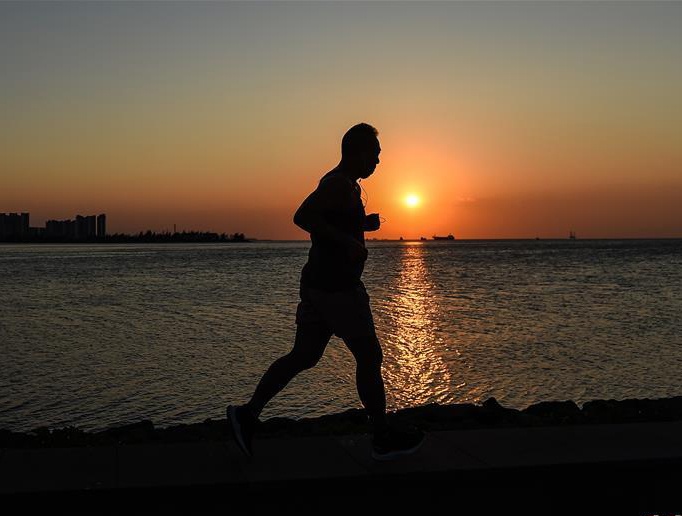 全民健身——夏日夜跑
