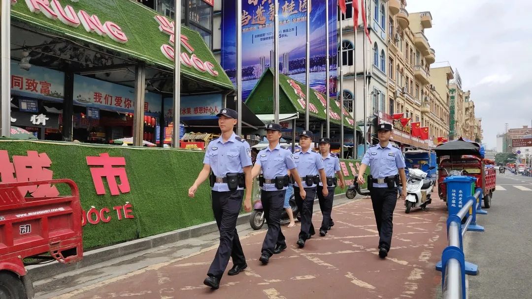 砥砺奋进七十载 勇担使命再出发————记东兴出入境边防检查站成立