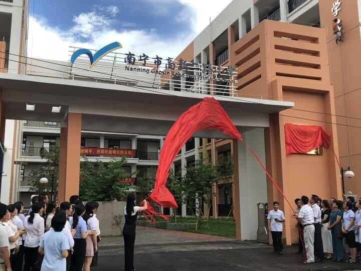 南宁高新小学南校区图片