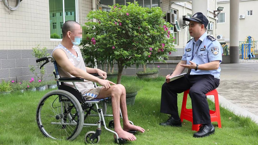 宜州监狱:"六个一"活动深化禁毒宣传教育