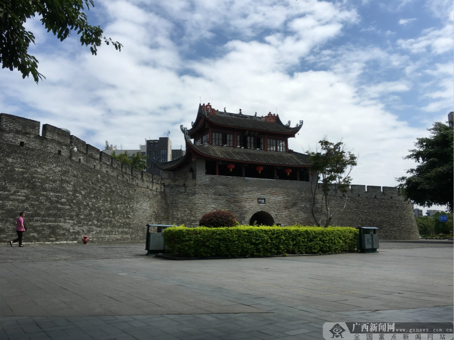 广西柳州市进一步加强历史文化名城保护