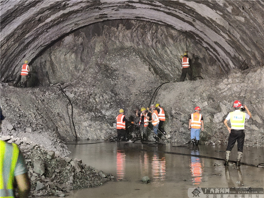 广西最难掘进隧道平田隧道攻坚纪实