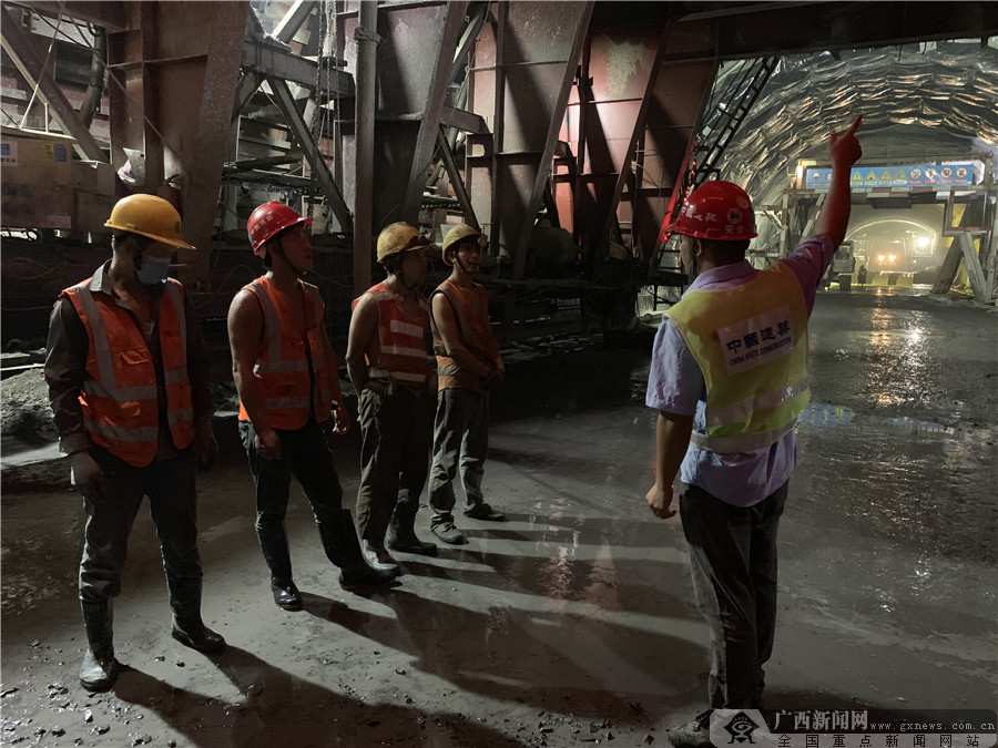 广西最难掘进隧道平田隧道攻坚纪实