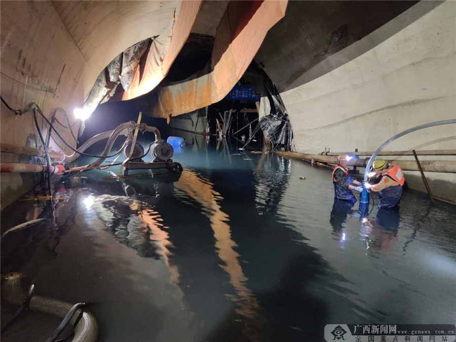广西最难掘进隧道平田隧道攻坚纪实