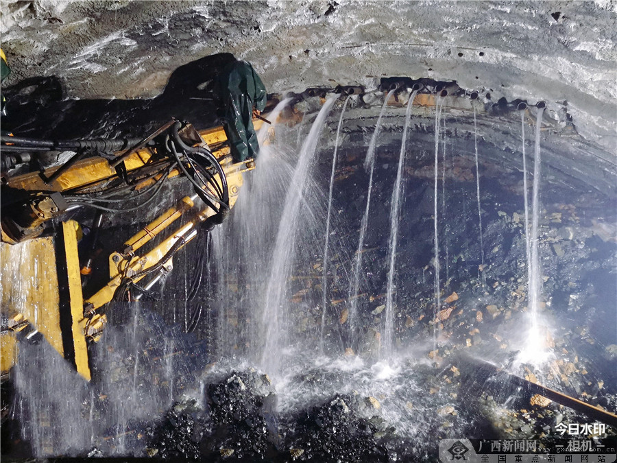 广西最难掘进隧道平田隧道攻坚纪实