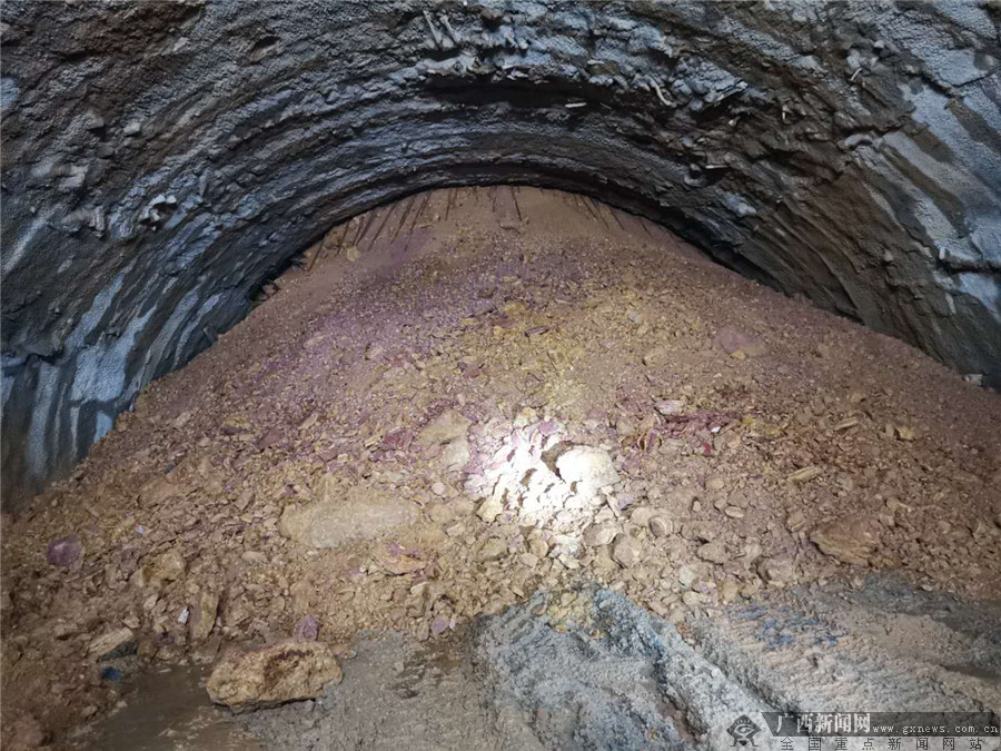 广西最难掘进隧道平田隧道攻坚纪实
