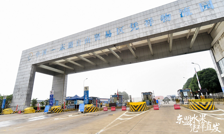 活动在中国-东盟自由贸易区凭祥物流园举办.主办方供图