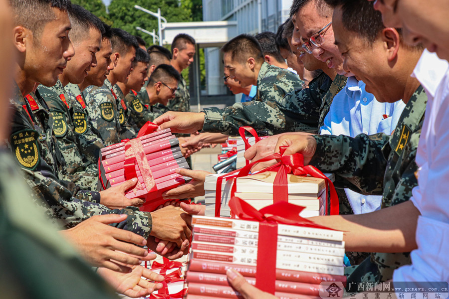 【献礼八一】文化拥军暖兵心 共叙军民鱼水情