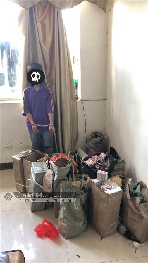 梧州万秀警方打掉一招嫖卖淫团伙,抓获9人-广西新闻图集