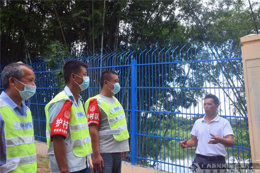 广西新闻网防城港8月2日讯(记者 周隆富 通讯员 黄翔)防城港市防城区