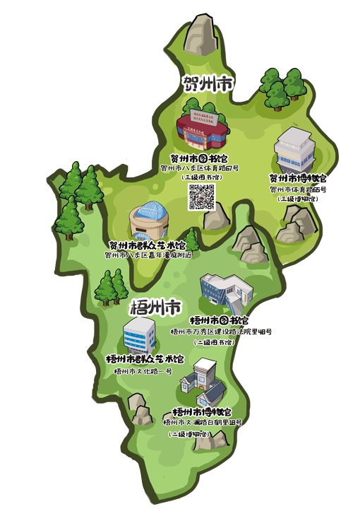 走读广西西江明珠梧州长寿胜地贺州