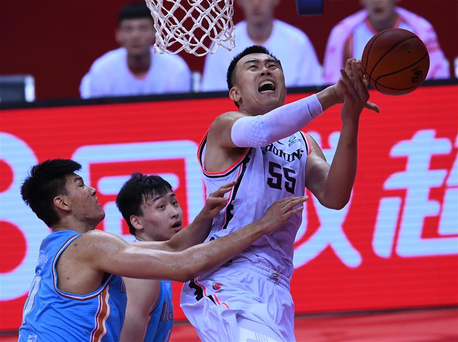 cba联赛半决赛:辽宁本钢晋级决赛