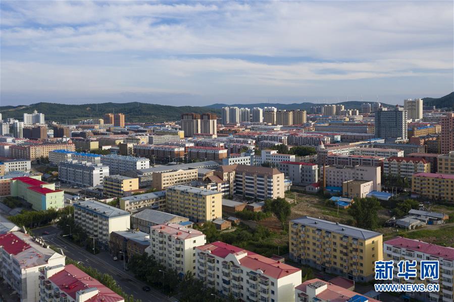 飞阅"华夏东极"抚远看小康 (7)