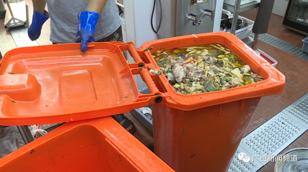 今年以来南宁一公司处置餐厨垃圾62393.15吨 (3)