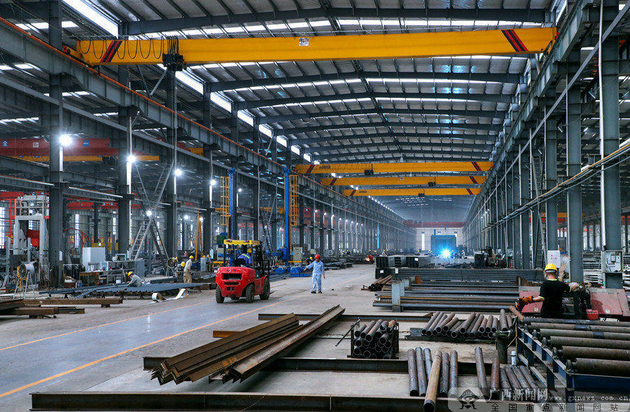 横县:推进工业产业提质增效