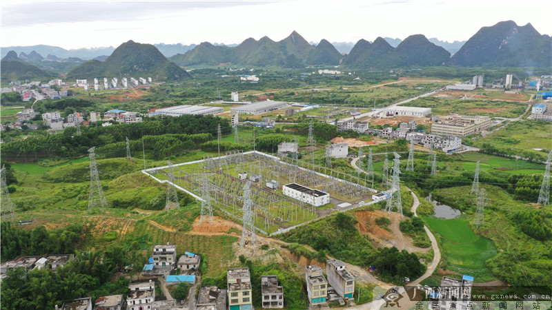 贵南高铁金南段输电线路工程进入攻坚阶段