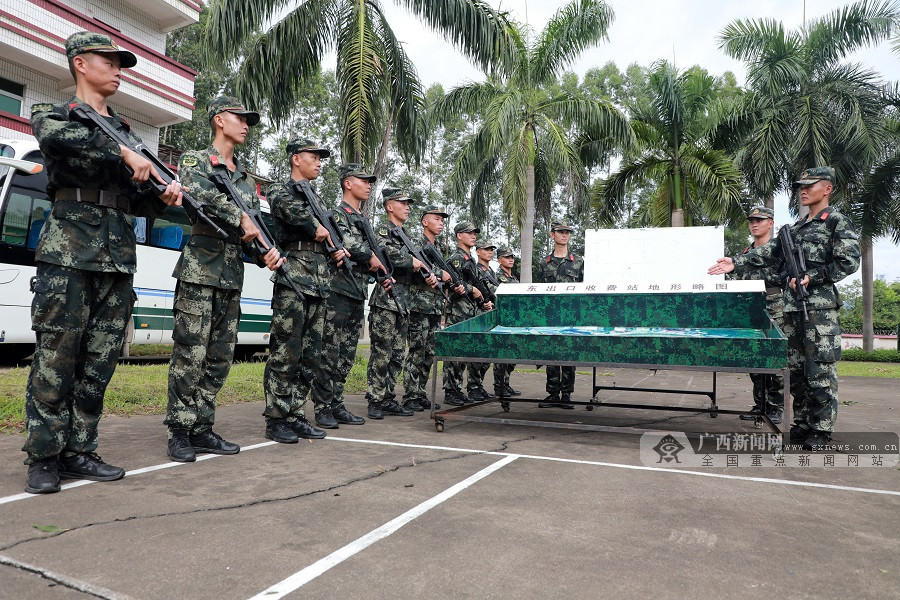 武警广西总队梧州支队图片