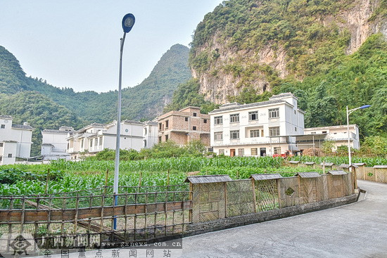 黄嘉伟)在美丽乡村建设过程中,河池市宜州区围绕"生态良好,生活舒适