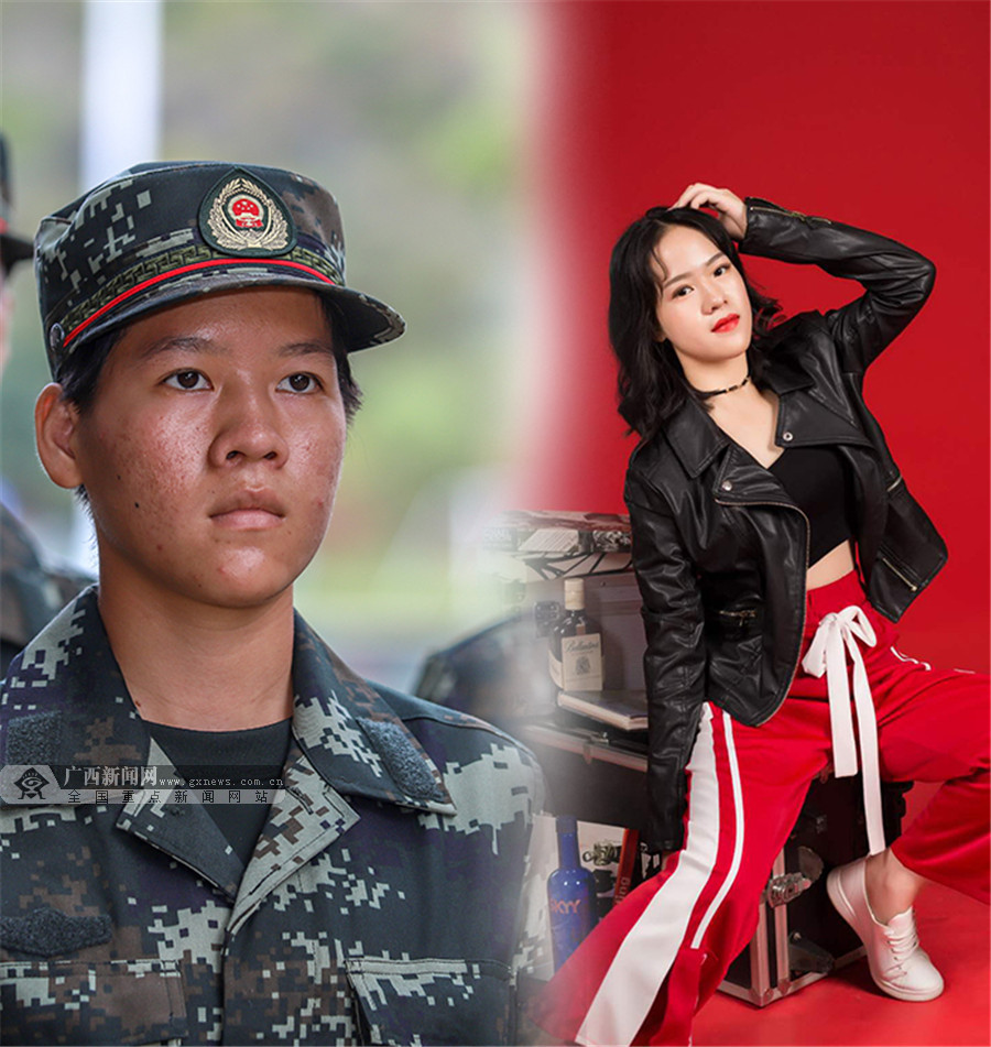 武警广西总队入营已一周新兵有话说4